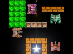 Žaidimas Super Tank Battle internete
