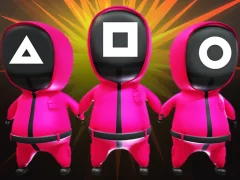 Žaidimas Squid Game Bomb Bridge internete
