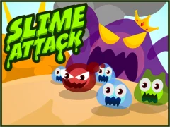 Žaidimas Slime Attack internete