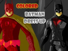 Žaidimas Colored Batman Dress Up internete
