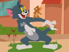 Žaidimas Tom and Jerry Jigsaw Puzzle internete