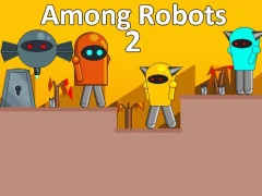 Žaidimas Among Robots 2 internete