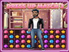 Žaidimas Dress Up Match 3 internete