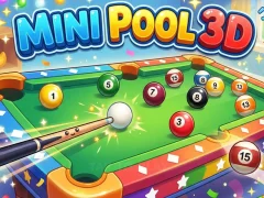 Žaidimas Mini Pool 3D internete