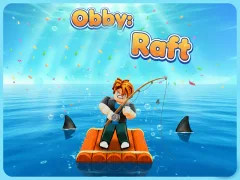 Žaidimas Obby: Raft internete