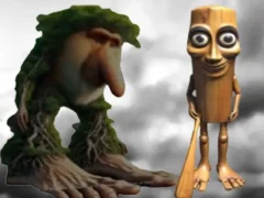 Žaidimas Brr Brr Patapim Rage Tung Sahur internete