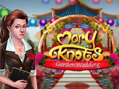 Žaidimas Mary Knots Garden Wedding Hidden Object internete
