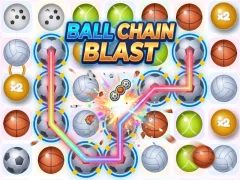 Žaidimas Ball Chain Blast internete