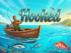 Žaidimas Hooked internete