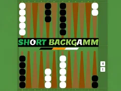 Žaidimas Short Backgammon internete