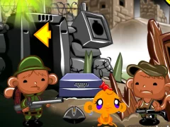 Žaidimas Monkey Go Happy Stage 982 internete