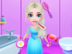 Žaidimas Ice Princess Beauty Salon internete