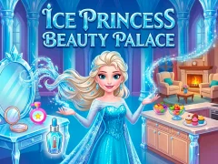 Žaidimas Ice Princess Beauty Salon internete