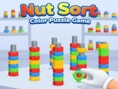 Žaidimas Nut Sort: Color Puzzle Game internete