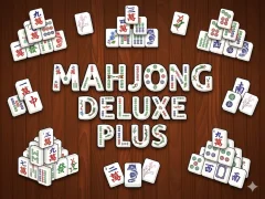 Žaidimas Mahjong Deluxe Plus internete