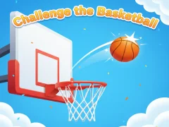 Žaidimas Challenge the Basketball internete