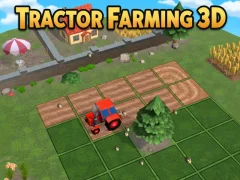 Žaidimas Tractor Farming 3D internete