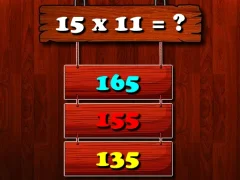 Žaidimas Multiplication Math Challenge internete