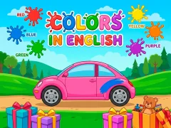 Žaidimas Colors in English internete