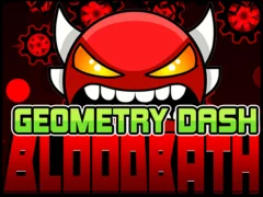 Žaidimas Geometry Dash Bloodbath internete
