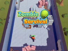 Žaidimas Zombie Survival internete