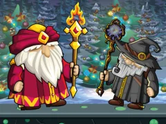 Žaidimas Wizard Santa Jump internete