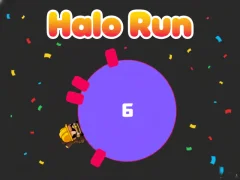 Žaidimas Halo Run internete