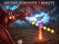 Žaidimas No One Survives 1 minute internete