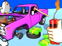 Žaidimas Smash the Car to Pieces! internete