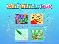 Žaidimas Mini Games Hub internete