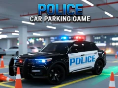 Žaidimas Police Car Parking Game internete