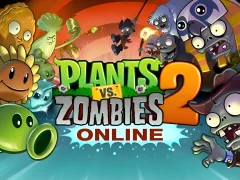 Žaidimas Plants vs Zombies Online 2 internete