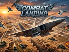 Žaidimas Combat Landing internete