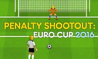 Žaidimas Penalty Shootout: Euro Cup 2016 internete