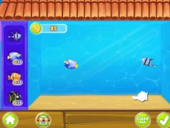 Žaidimas Fishdom: Fish Tank Aquarium internete