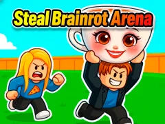 Žaidimas Steal Brainrot Arena internete