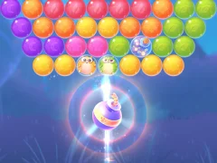 Žaidimas Bubble Queen Cat internete