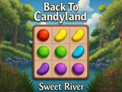 Žaidimas Back To Candyland sweet river internete