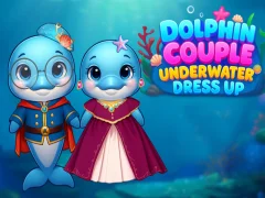 Žaidimas Dolphin Couple Underwater Dress Up internete