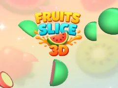 Žaidimas Fruit Slice 3D internete