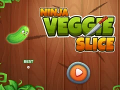 Žaidimas Ninja Veggie Slice internete