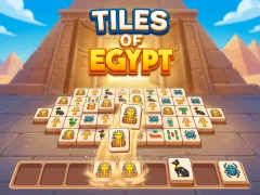 Žaidimas Tiles Of Egypt internete