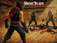 Žaidimas Ninjas Blade internete