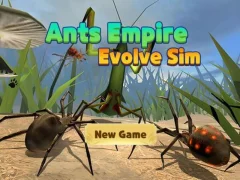 Žaidimas Ants Empire Evolve Sim internete