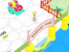 Žaidimas Coaster Park Game internete