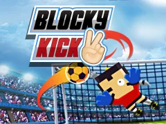 Žaidimas Blocky Kick 2 internete