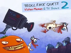 Žaidimas Troll Face Quest: Video Games 2 internete