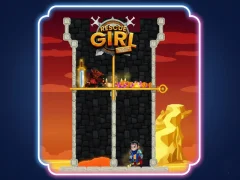Žaidimas Rescue Girl Solve The Puzzle internete