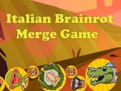 Žaidimas Italian Brainrot Merge Game internete