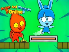 Žaidimas Fireboy And Watergirl Online internete